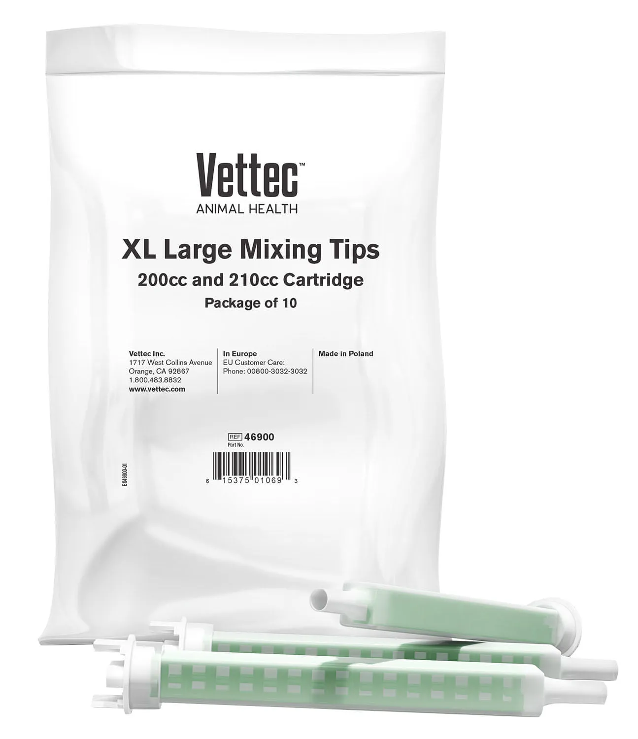 210 cc XL Large Mixing Tips