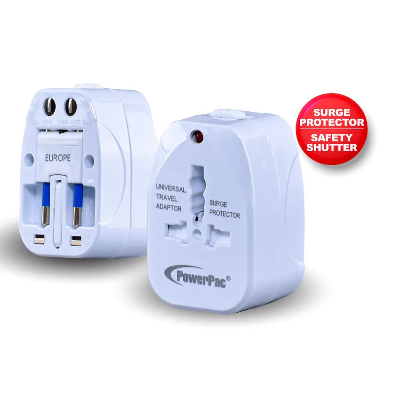 2X Multi Travel Adapter US UK EU AU Adapter (PP7974)