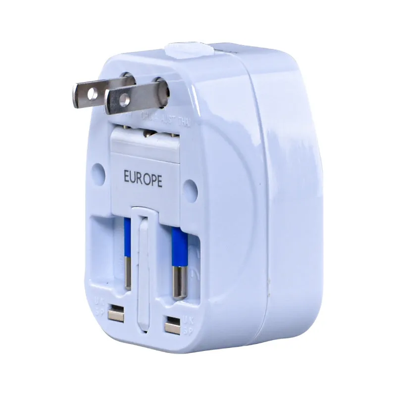 2X Multi Travel Adapter US UK EU AU Adapter (PP7974)