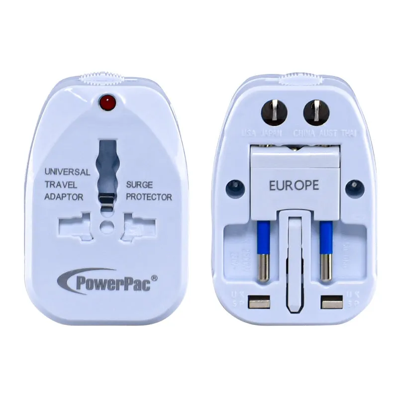 2X Multi Travel Adapter US UK EU AU Adapter (PP7974)