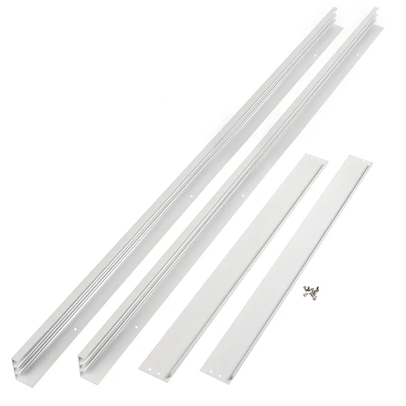 2x4 Flat Panel Surface Mount Kit