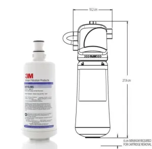 3M HF15-MS Replacement Water Filter, High Flow Series