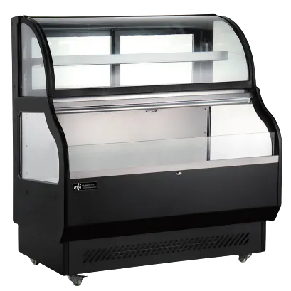 52'' EFI Open Deli Display Case 20.1 Cu.Ft - CGOCM-5261