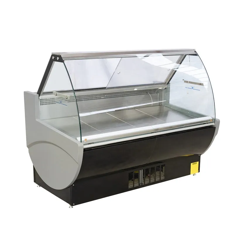 98'' CHEF Meat/Deli Display Cooler - SLIM 250C