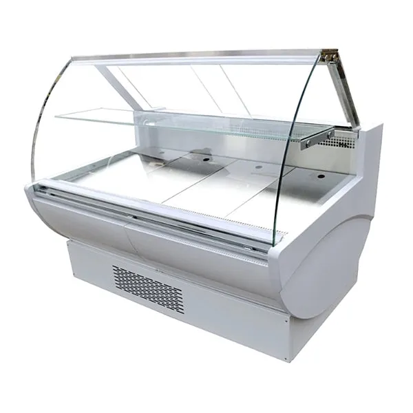 98'' CHEF Meat/Deli Display Cooler - SLIM 250C