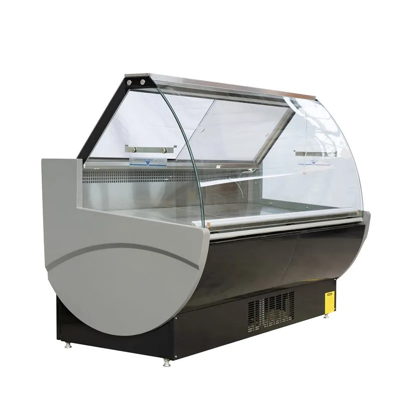 98'' CHEF Meat/Deli Display Cooler - SLIM 250C