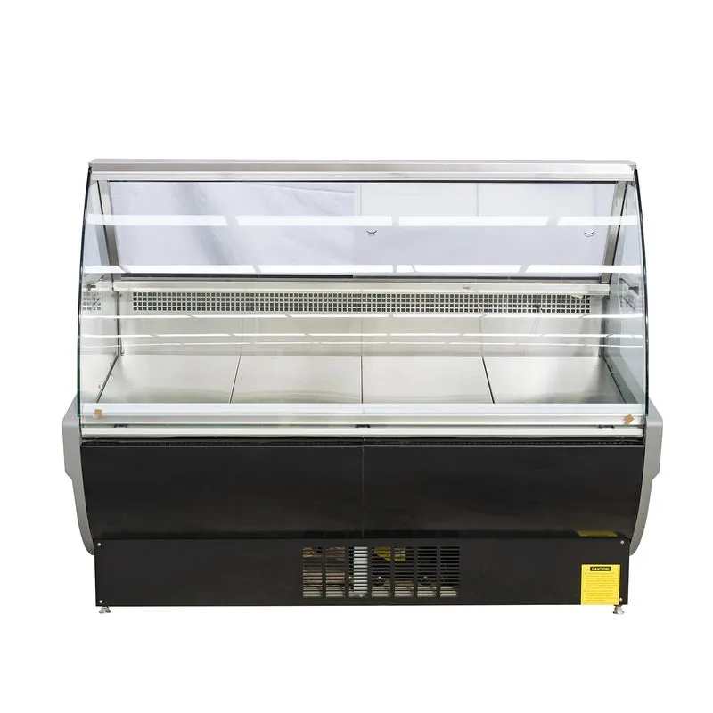 98'' CHEF Meat/Deli Display Cooler - SLIM 250C