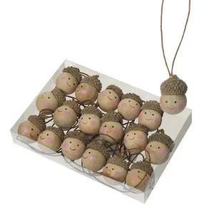 Acorn People Christmas Tree Decorations