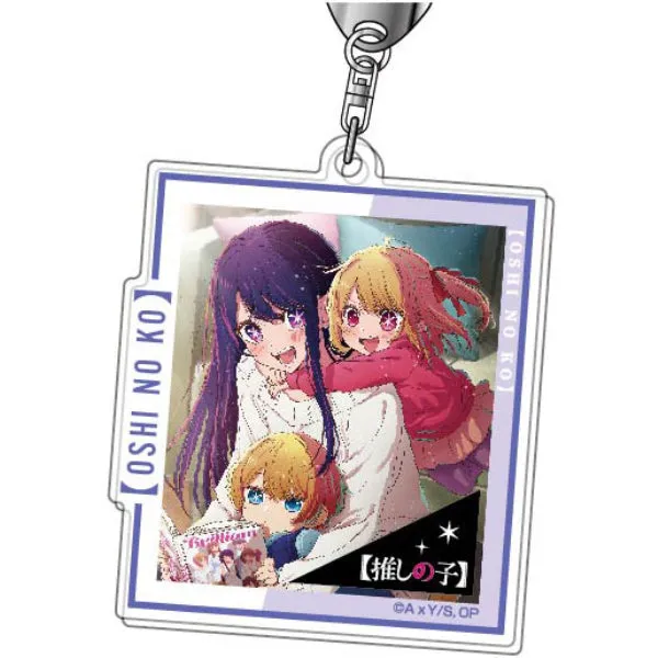 Acrylic Key Ring [Oshi no Ko] (6 variants) (2023 Nov Resale ver.) 我推的孩子 鎖匙扣 吊飾 掛飾