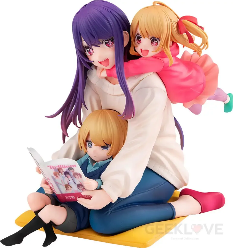 Ai, Aqua & Ruby Mother and Children