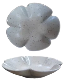 Alabaster- Flower Shape Bowl 22cm