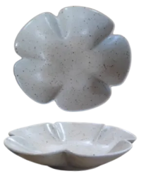 Alabaster- Flower Shape Bowl 22cm