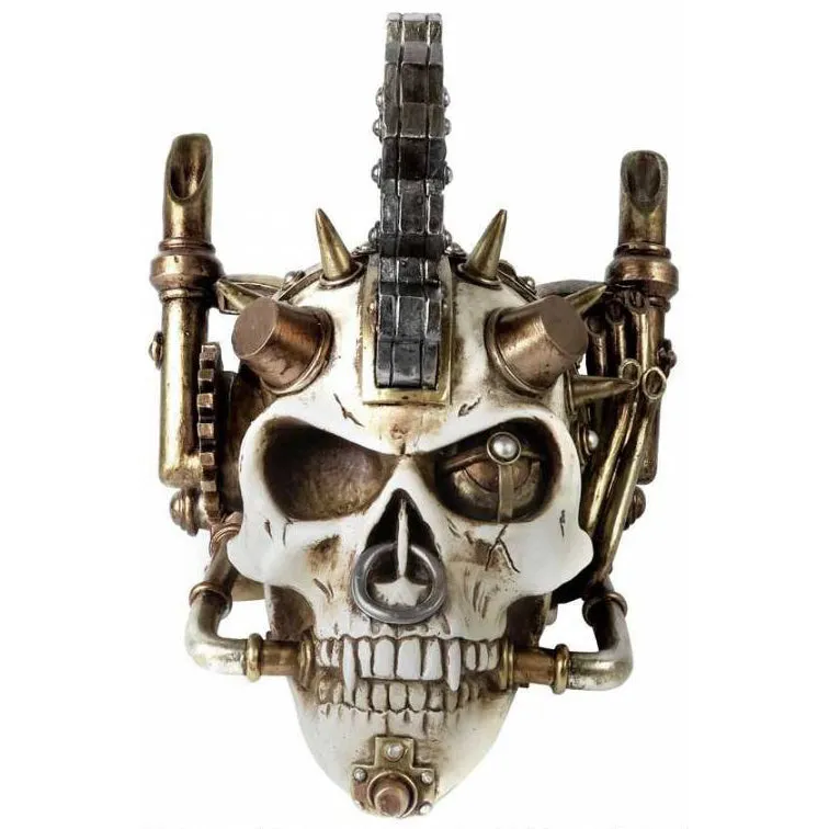 Alchemy Gothic Steam Head Skull V73