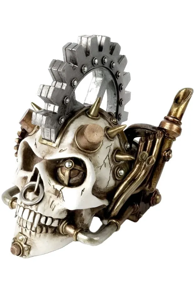 Alchemy Gothic Steam Head Skull V73