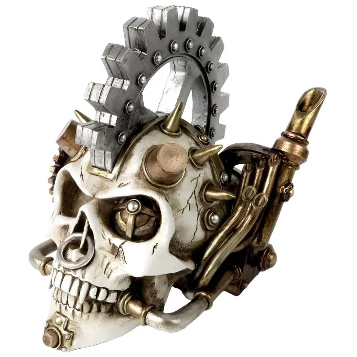 Alchemy Gothic Steam Head Skull V73