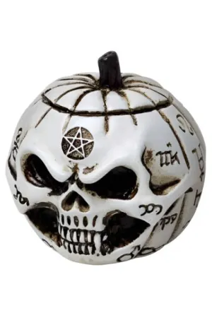 Alchemy Pumpkin Skull Miniture