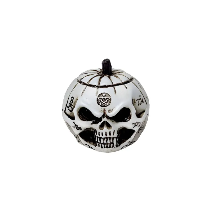 Alchemy Pumpkin Skull Miniture