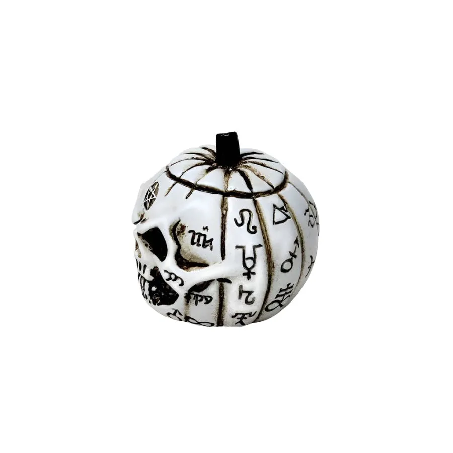 Alchemy Pumpkin Skull Miniture