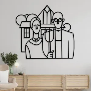 American Gothic Wall Art