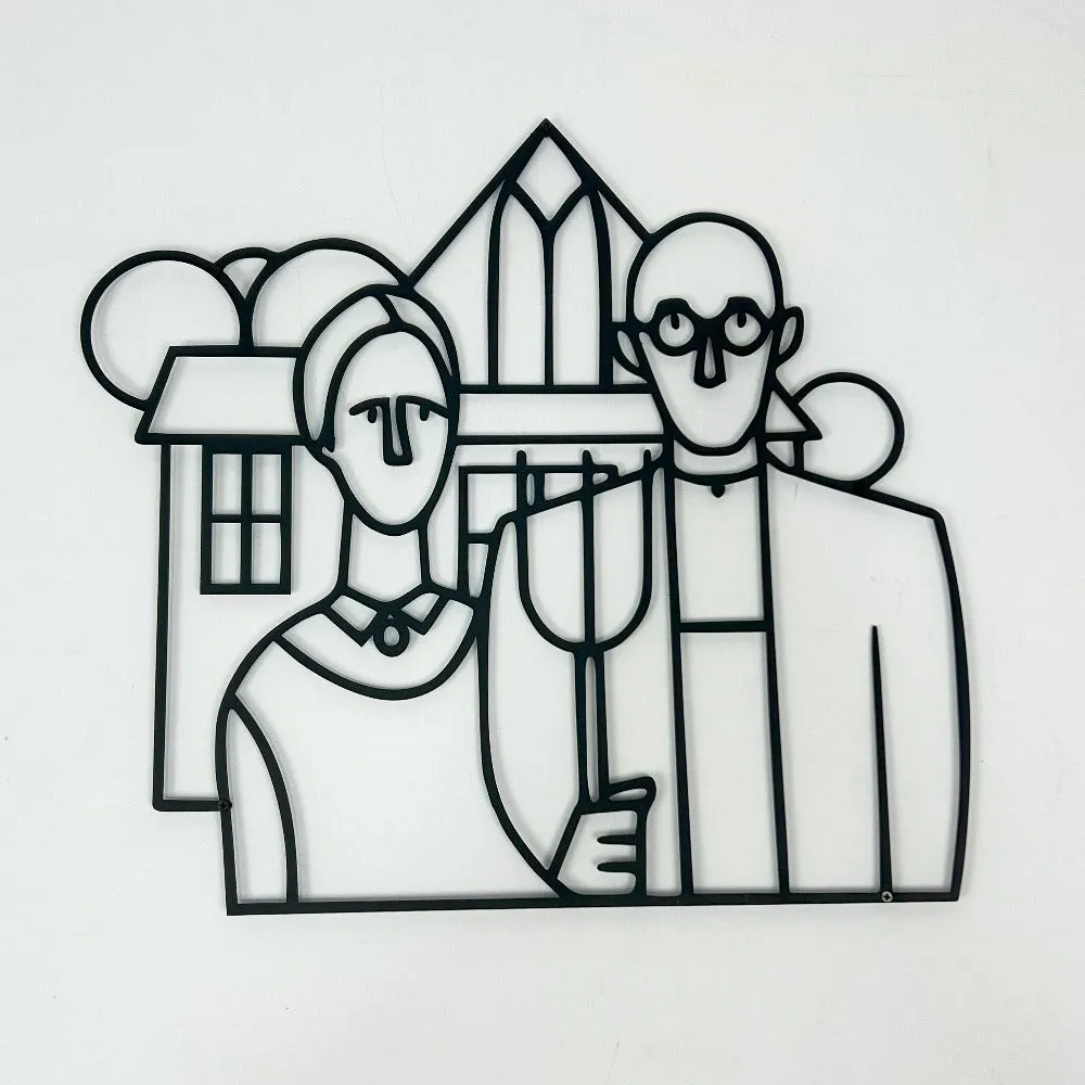 American Gothic Wall Art