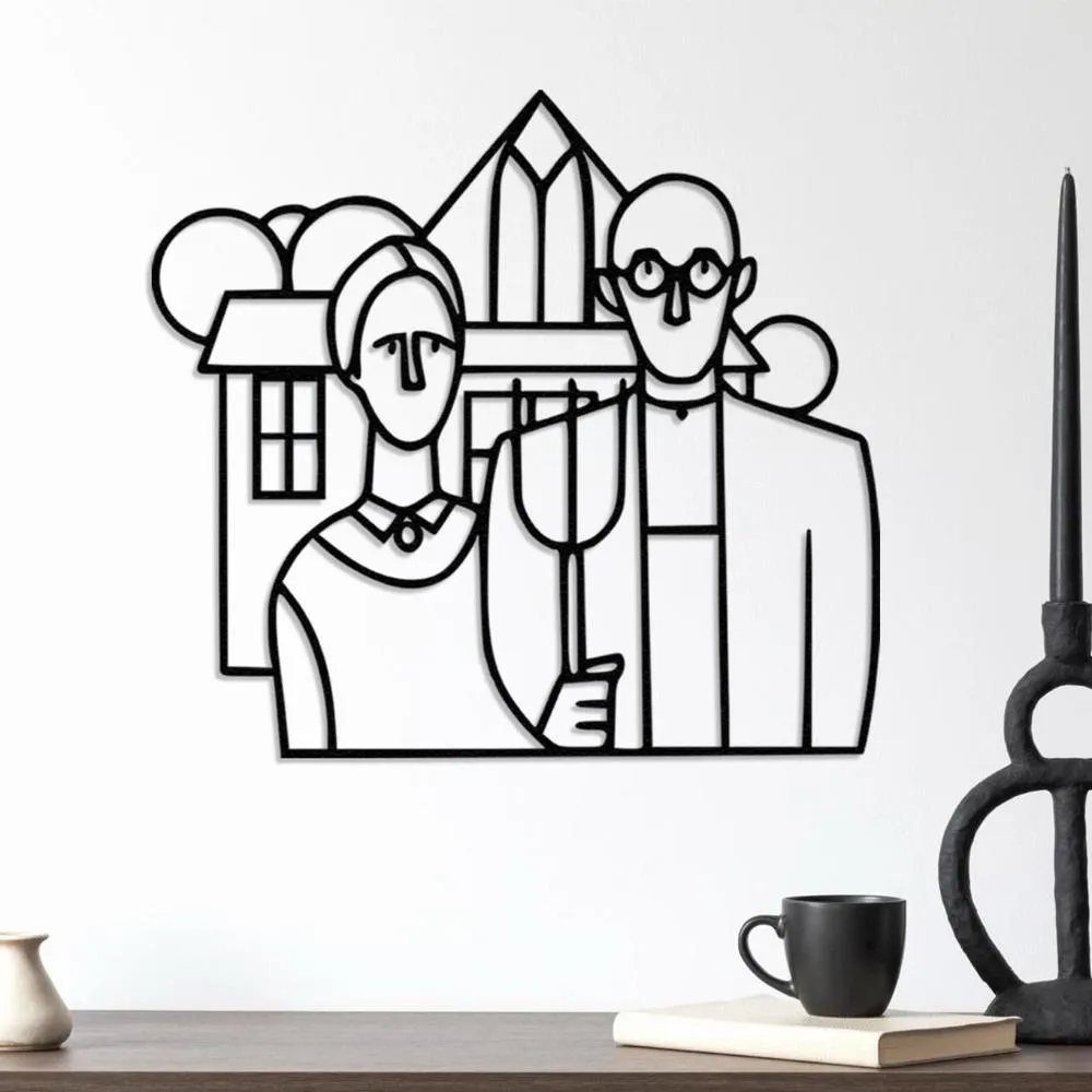 American Gothic Wall Art