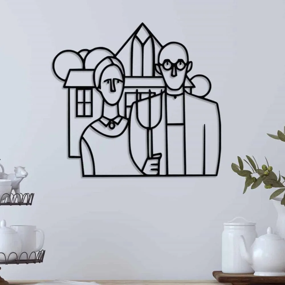 American Gothic Wall Art