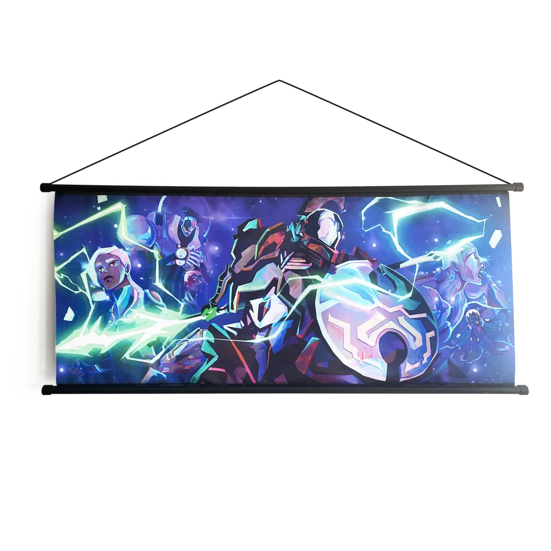 Ascension Day Wall Scroll