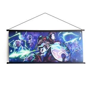 Ascension Day Wall Scroll