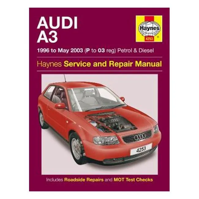 Audi A3 1996-2003 Repair Manual - Haynes Publishing