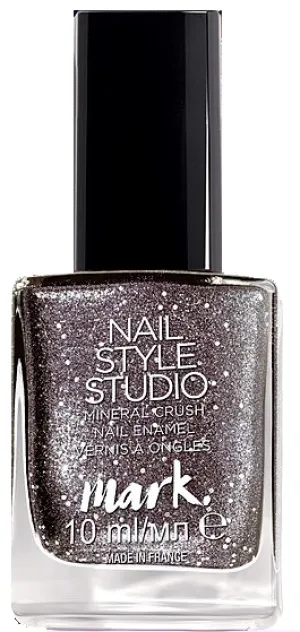 Avon Mark. Nail Style Studio Mineral Crush Nail Enamel - 10ml