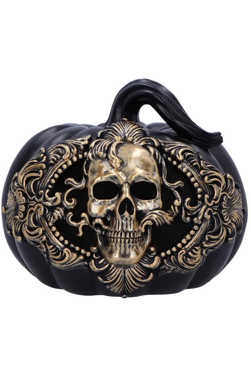 Baroque Harvest Pumpkin Ornament