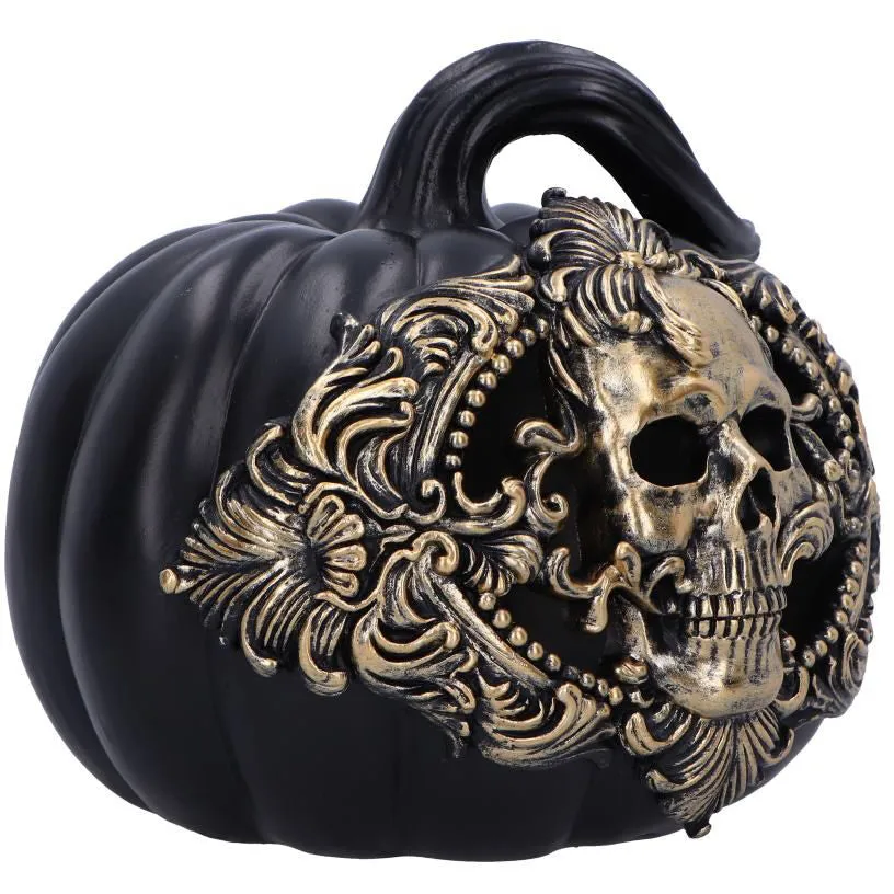 Baroque Harvest Pumpkin Ornament