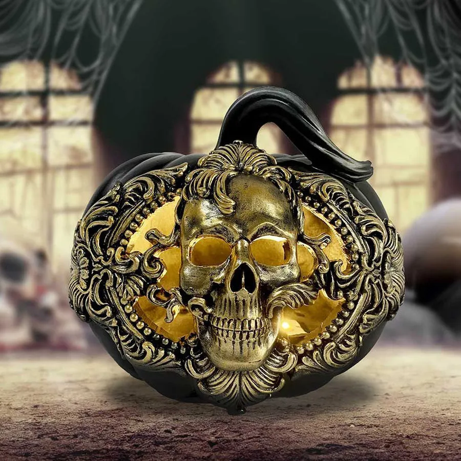 Baroque Harvest Pumpkin Ornament