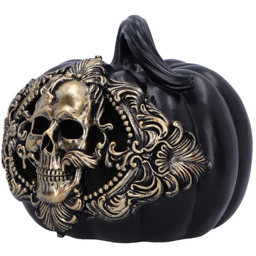 Baroque Harvest Pumpkin Ornament