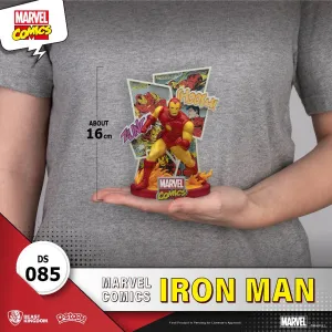 Beast Kingdom DS-085 Marvel Comics Iron Man Diorama Stage D-Stage Figure Statue