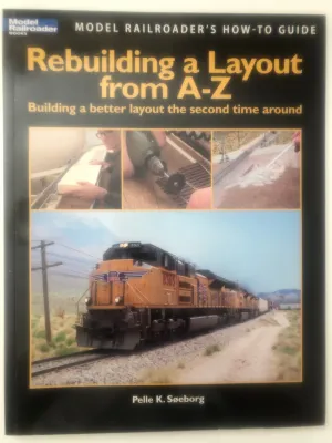 BK171 Rebuilding a Layout from A-Z