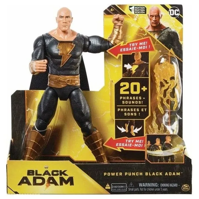 Black Adam Feature Figure 12 Inch