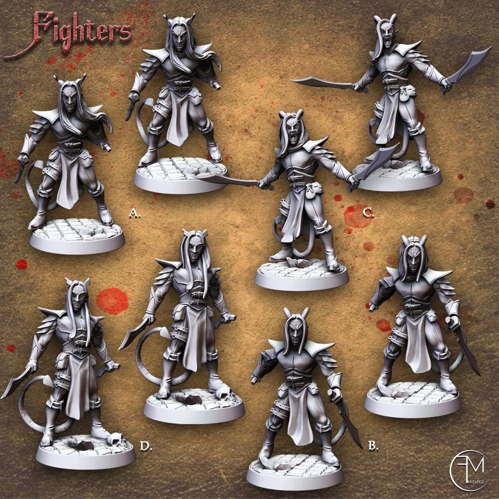 Blood Demons Fighters