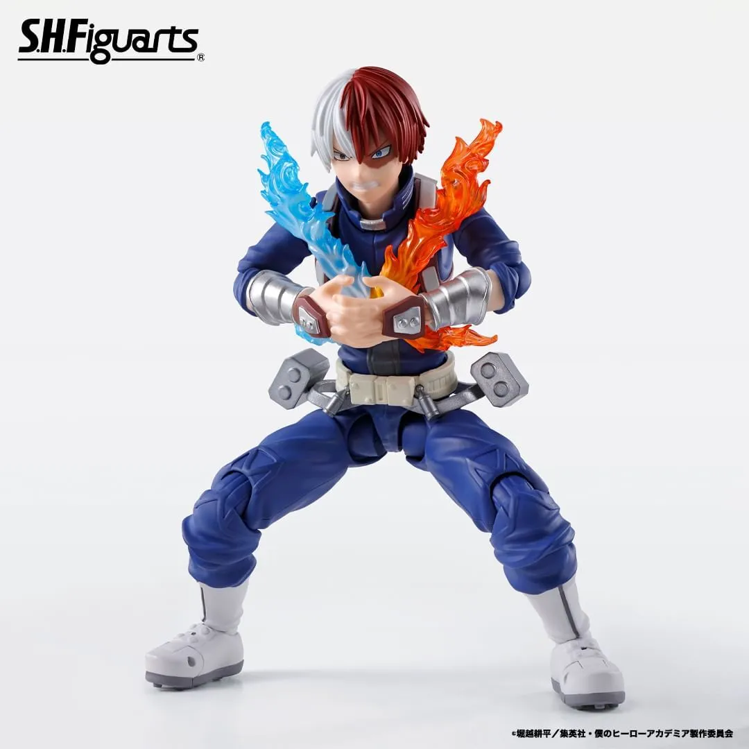 Boku no Hero Academia - Todoroki Shoto - S.H.Figuarts (Bandai Spirits)