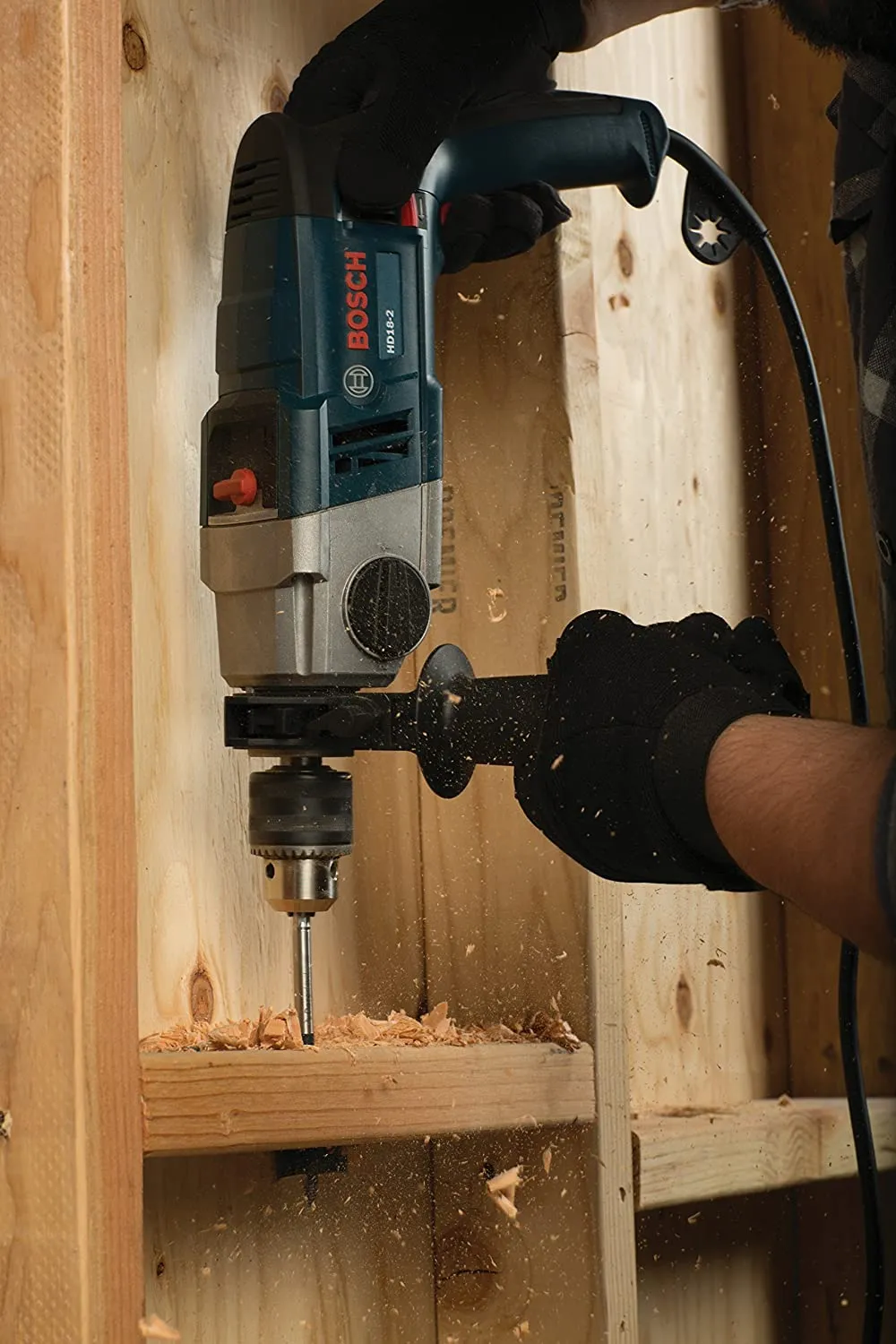 Bosch HD18-2 Hammer Drill