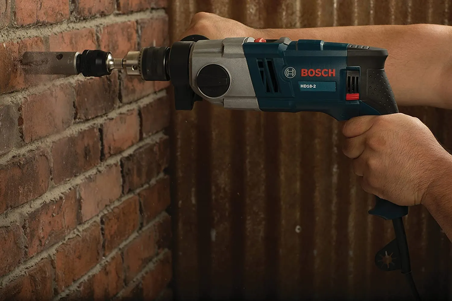 Bosch HD18-2 Hammer Drill