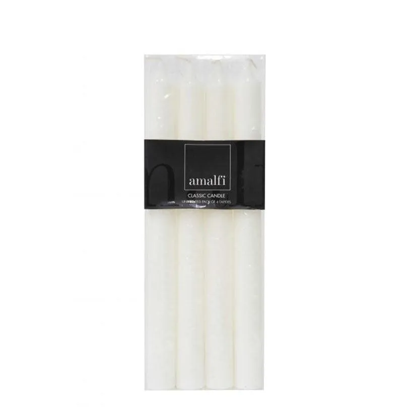 Classic Dinner Candles | Pack of 4