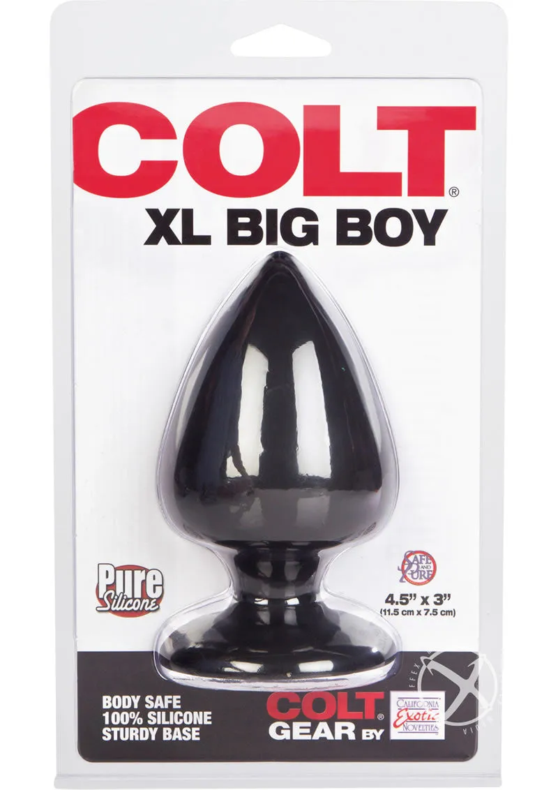 Colt XL Big Boy Silicone Butt Plug