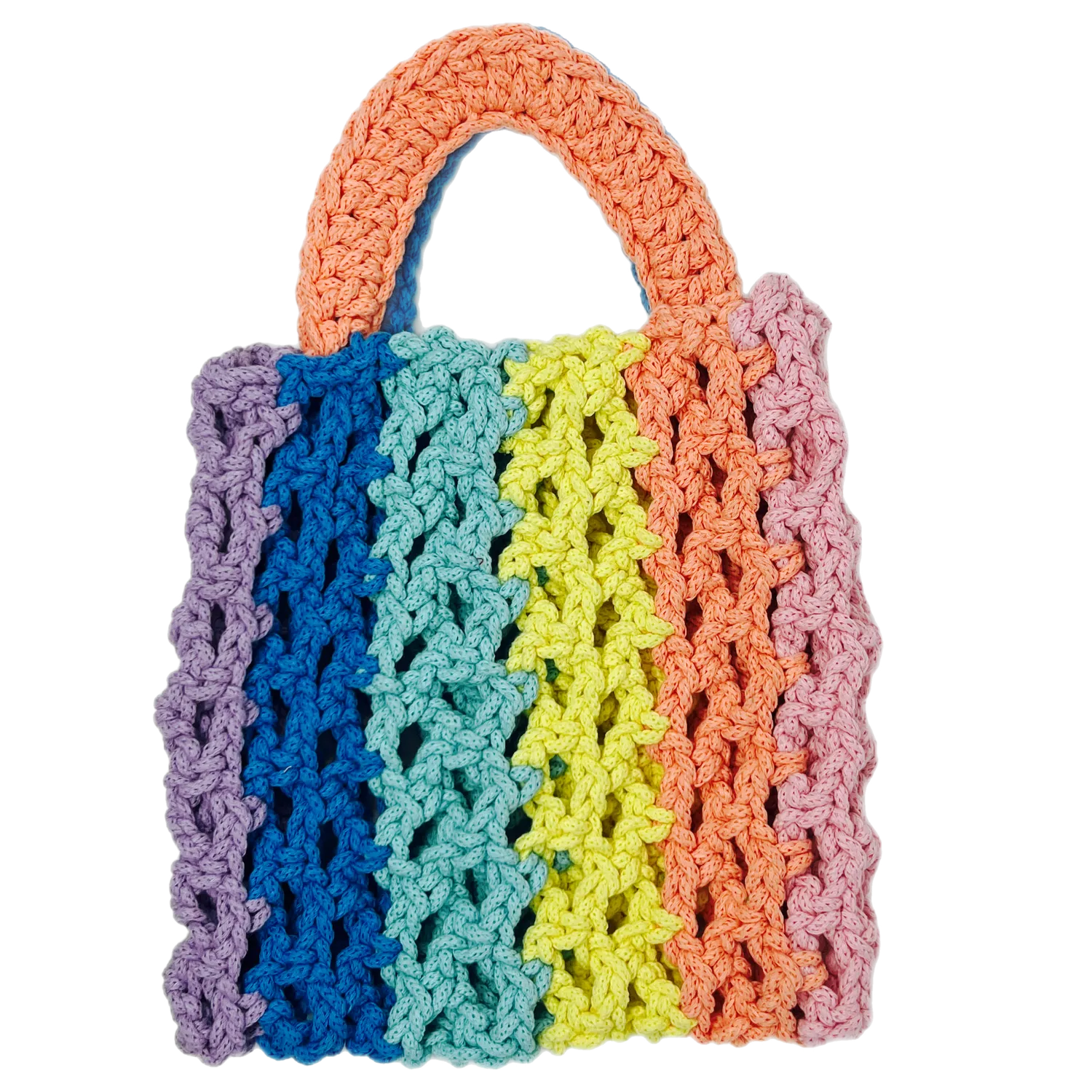 Crochet Square Handbag