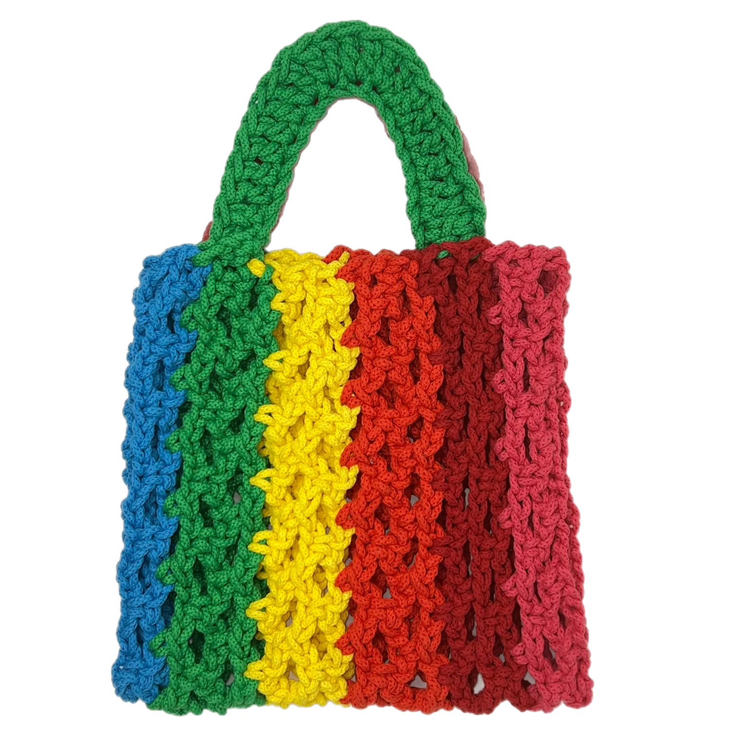 Crochet Square Handbag