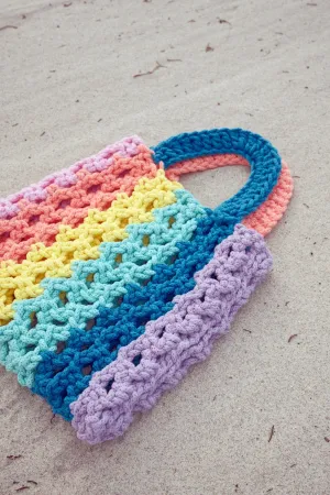 Crochet Square Handbag