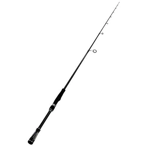 Cronos Bass Spinning Rod - 7'2" Length 1pc Rod, 8-17 lb Line Rate, 1-4-3-4 oz Lure Rate, Medium-Heavy Power