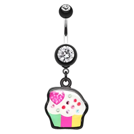 Cupcake Candy Belly Bar