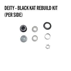 DEITY Pedal Parts