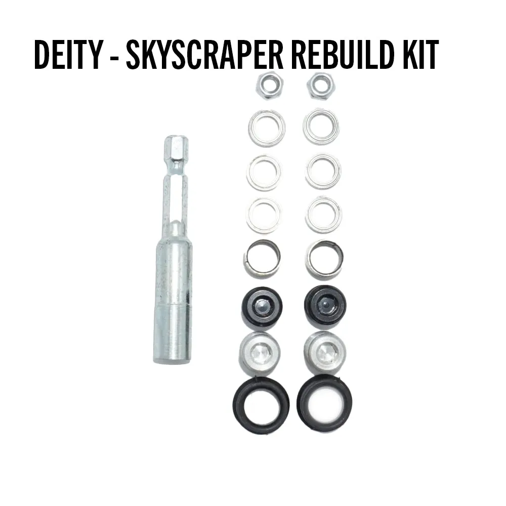 DEITY Pedal Parts